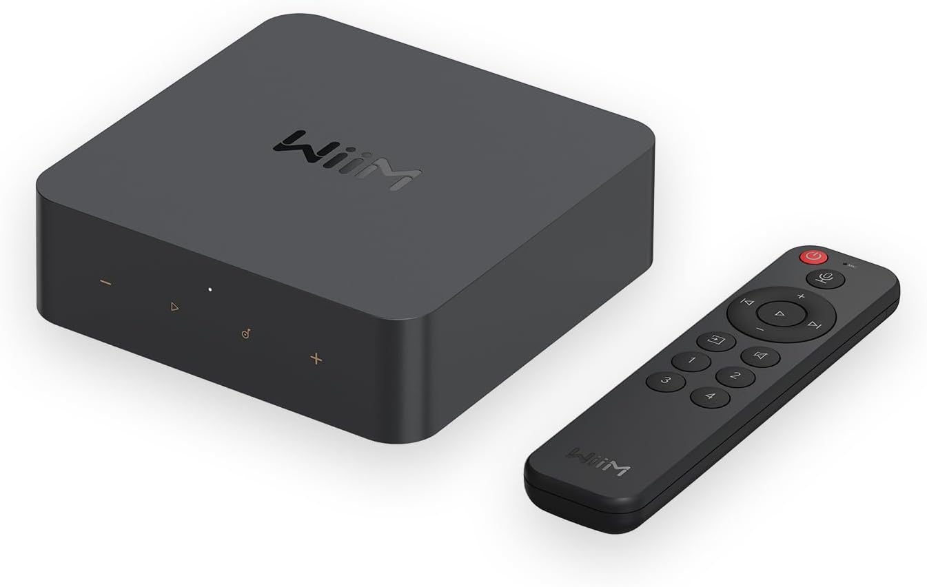 WiiM WiiM Pro Plus Music Streamer for Stereo Systems, Modernize Your Hi-Fi