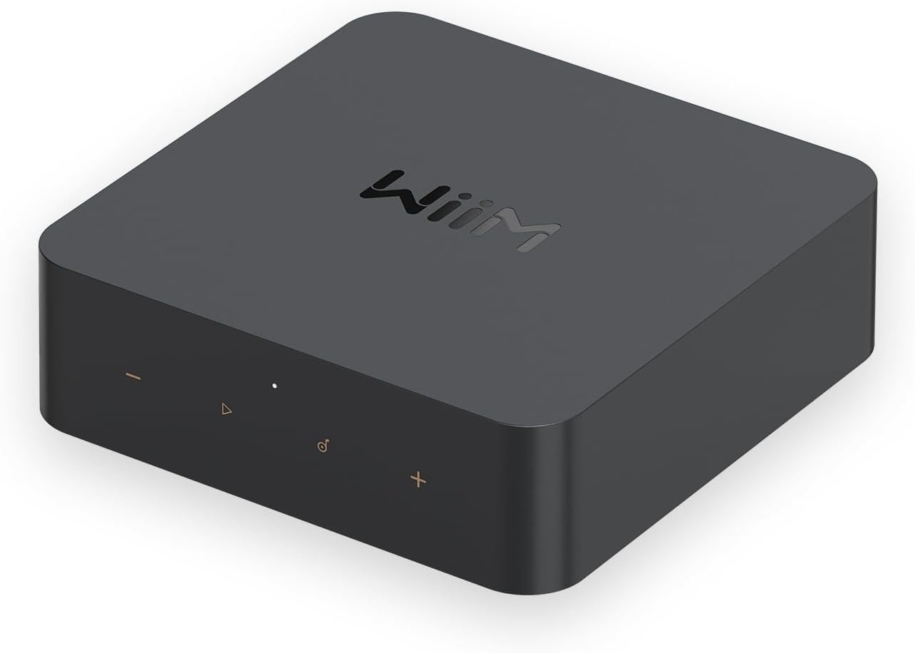WiiM WiiM Pro Music Streamer to Upgrade Stereo with AirPlay 2, Spotify…