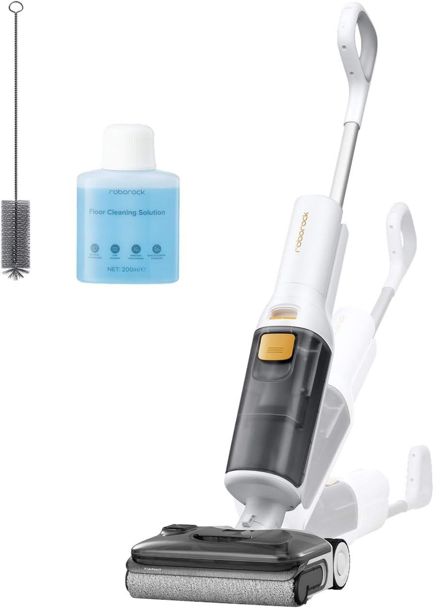 roborock roborock F25 GT Gen 2 Wet Dry Vacuum Cleaner, Cordless Vacuum Mop Combo