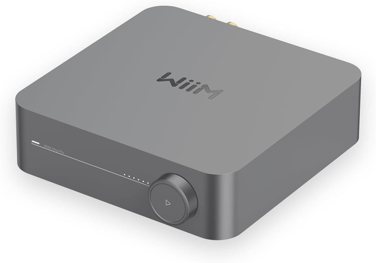 WiiM WiiM Amp Pro Streaming Amplifier for TV, Music & Passive Speakers
