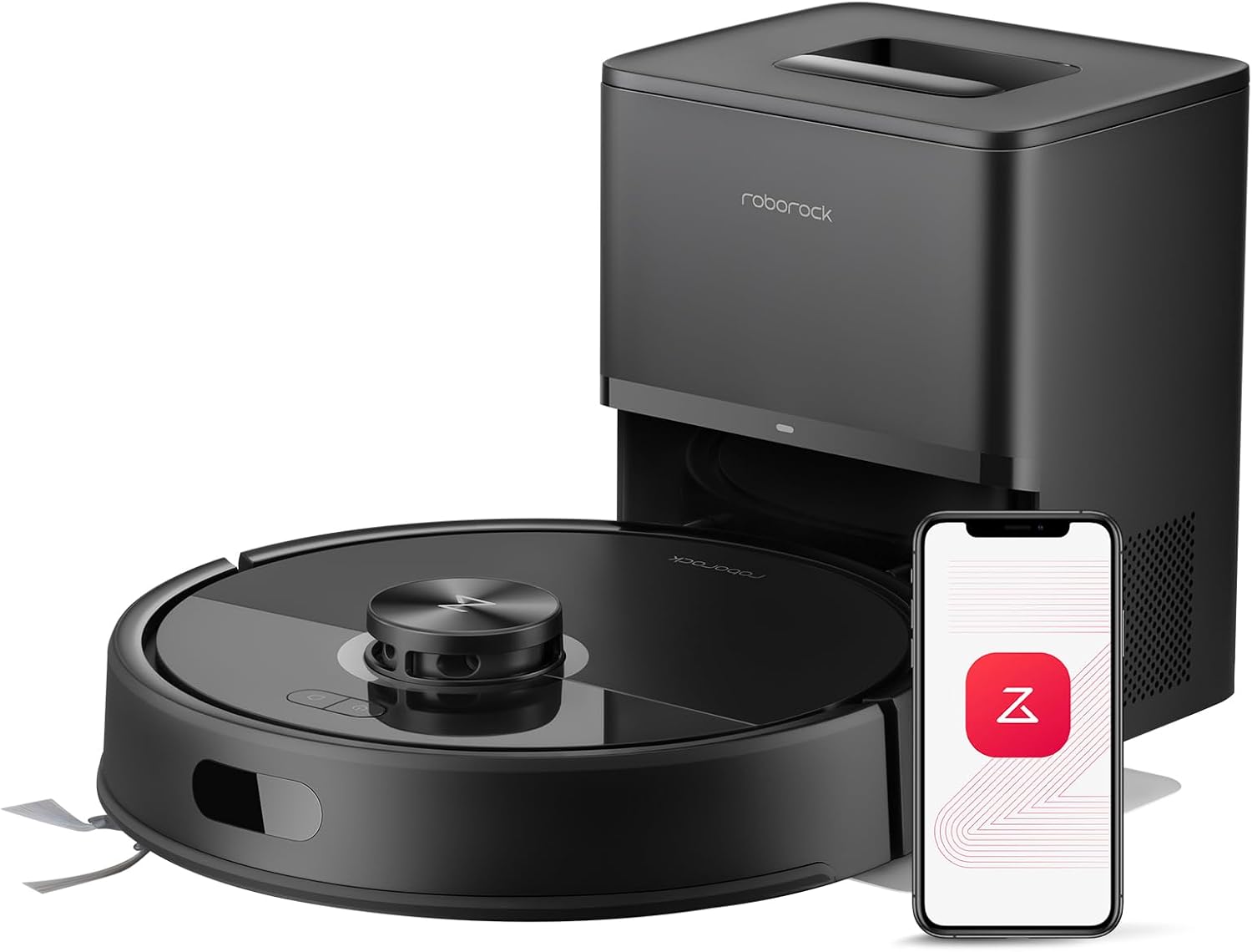 roborock roborock Q7 M5+ Robot Vacuum and Mop, Up to 7-9 Weeks Self-Empty,…