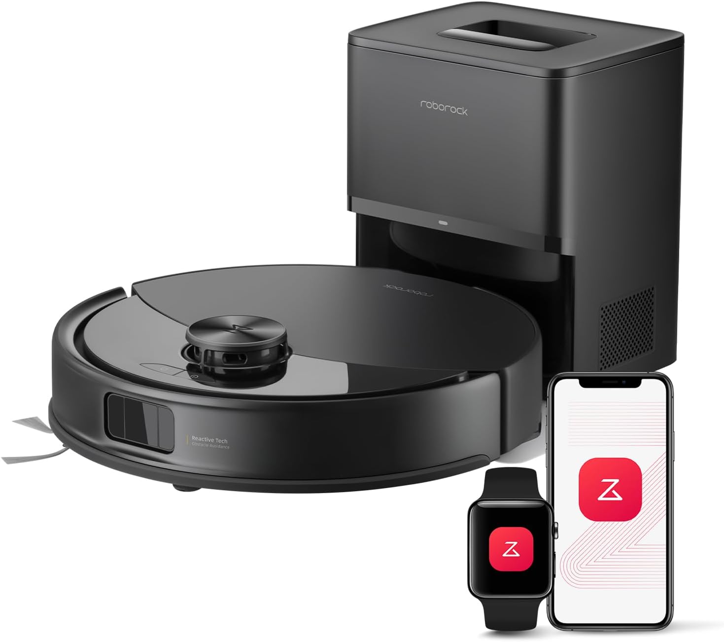 roborock roborock Q10 S5+ Robot Vacuum and Mop, 10,000Pa Suction