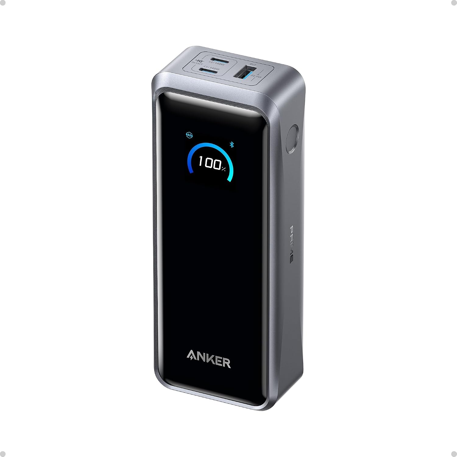 Anker Anker Prime Power Bank, 26,250mAh 300W Fast Charging