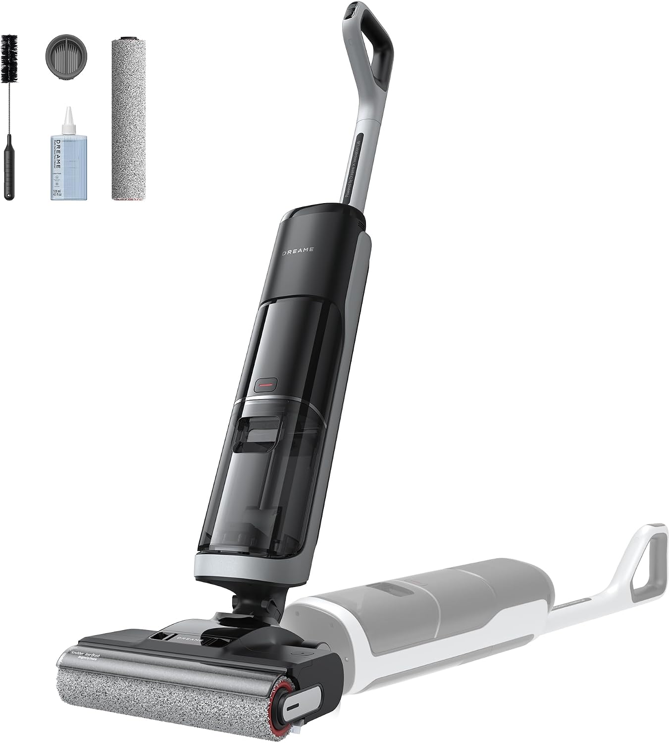 dreame dreame H14 Cordless Vacuum Mop, 180° Lie-Flat Wet Dry Vacuum cleaner,…
