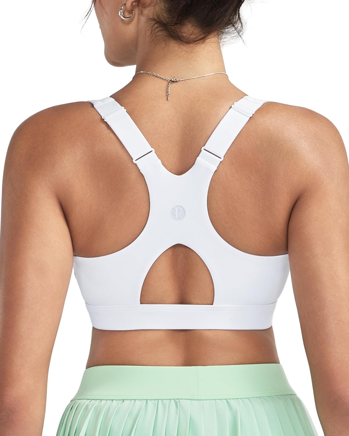 RUNNING RUNNING GIRL High Impact Sports Bras for Women, Racerback Adjustable…
