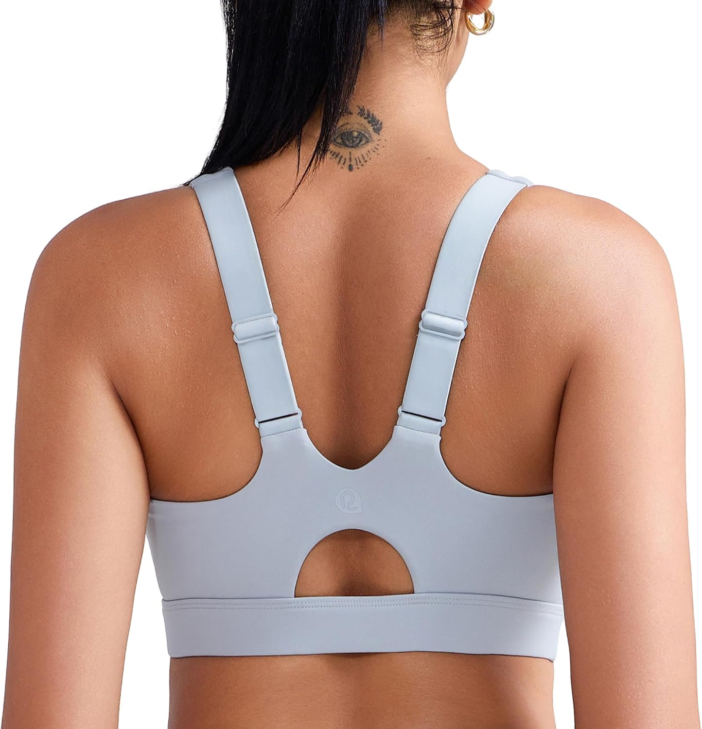 RUNNING RUNNING GIRL Adjustable Straps High Impact Sports Bra