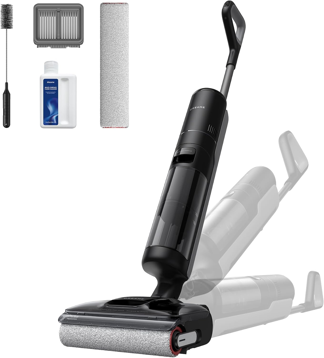 dreame dreame H12 Pro FlexReach Wet Dry Vacuum Cleaner, 0 Tangle Cordless…