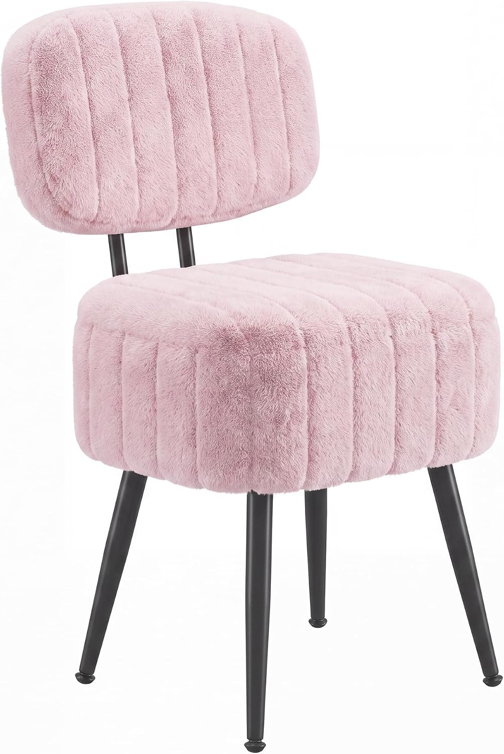 GarveeHome GarveeHome Vanity Chair with Storage, Small Makeup Stool with Back…