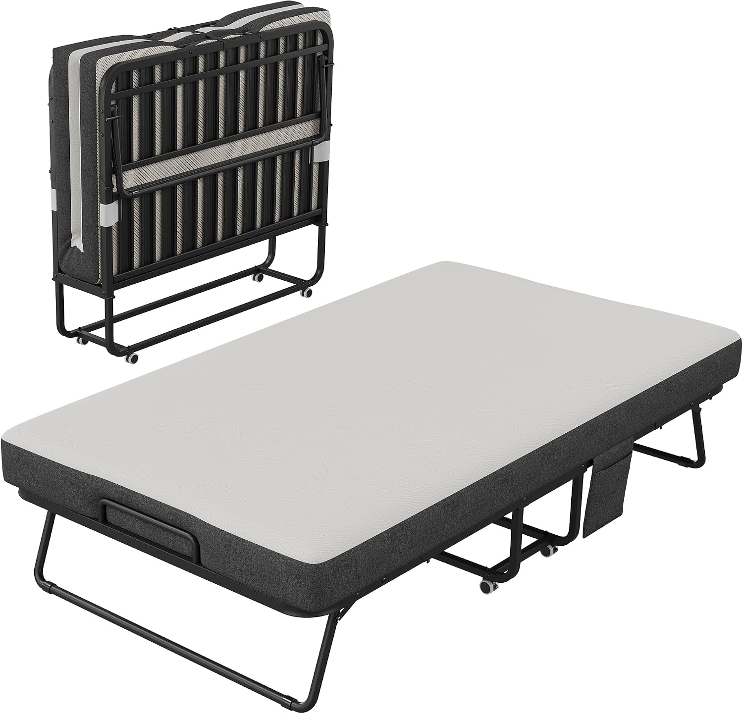 GarveeHome GarveeHome Folding Bed, Portable Foldable Bed with 5" Memory Foam…