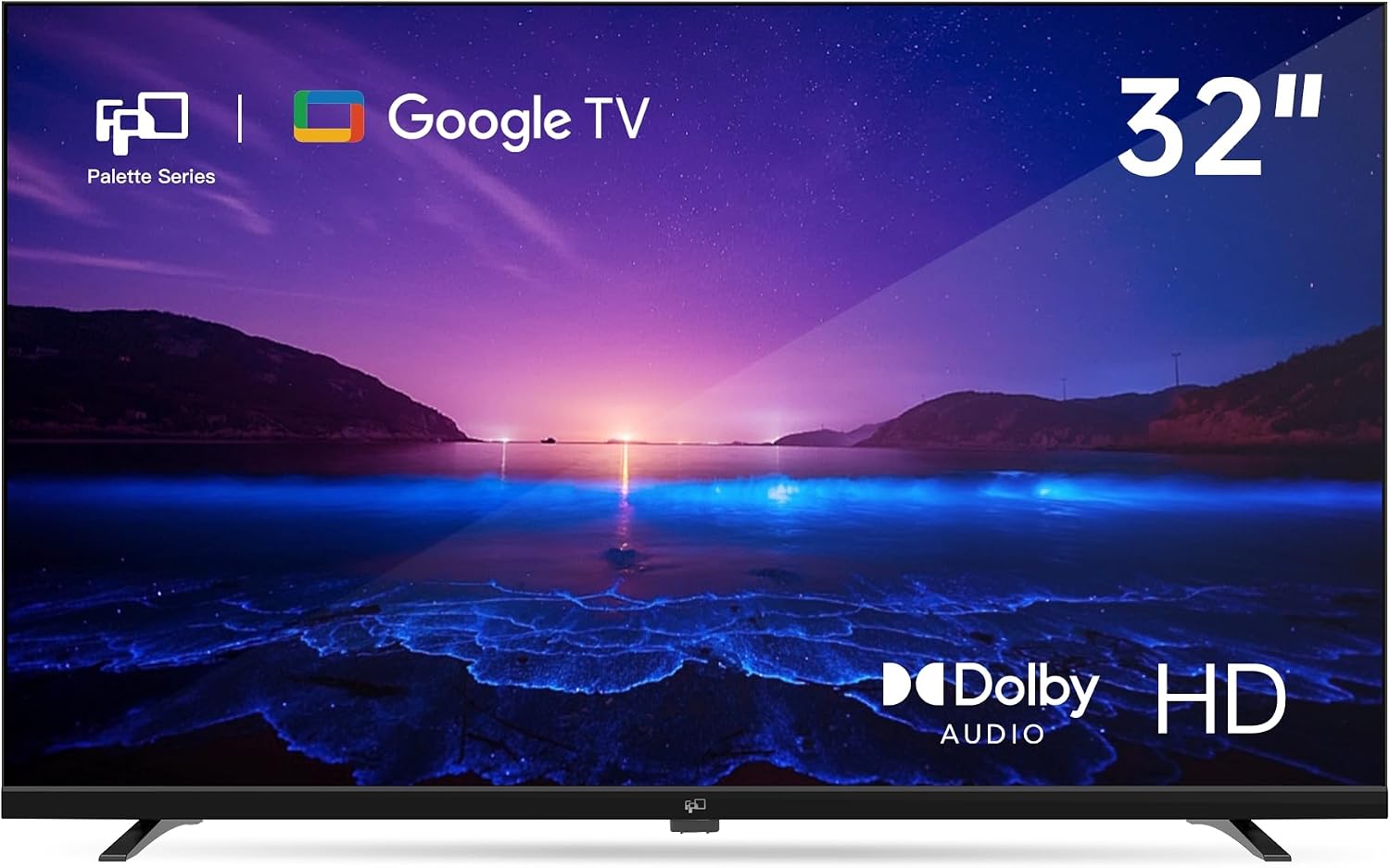 FPD FPD 32-inch Smart TV Google TV HD 720p with Google Play and Google…