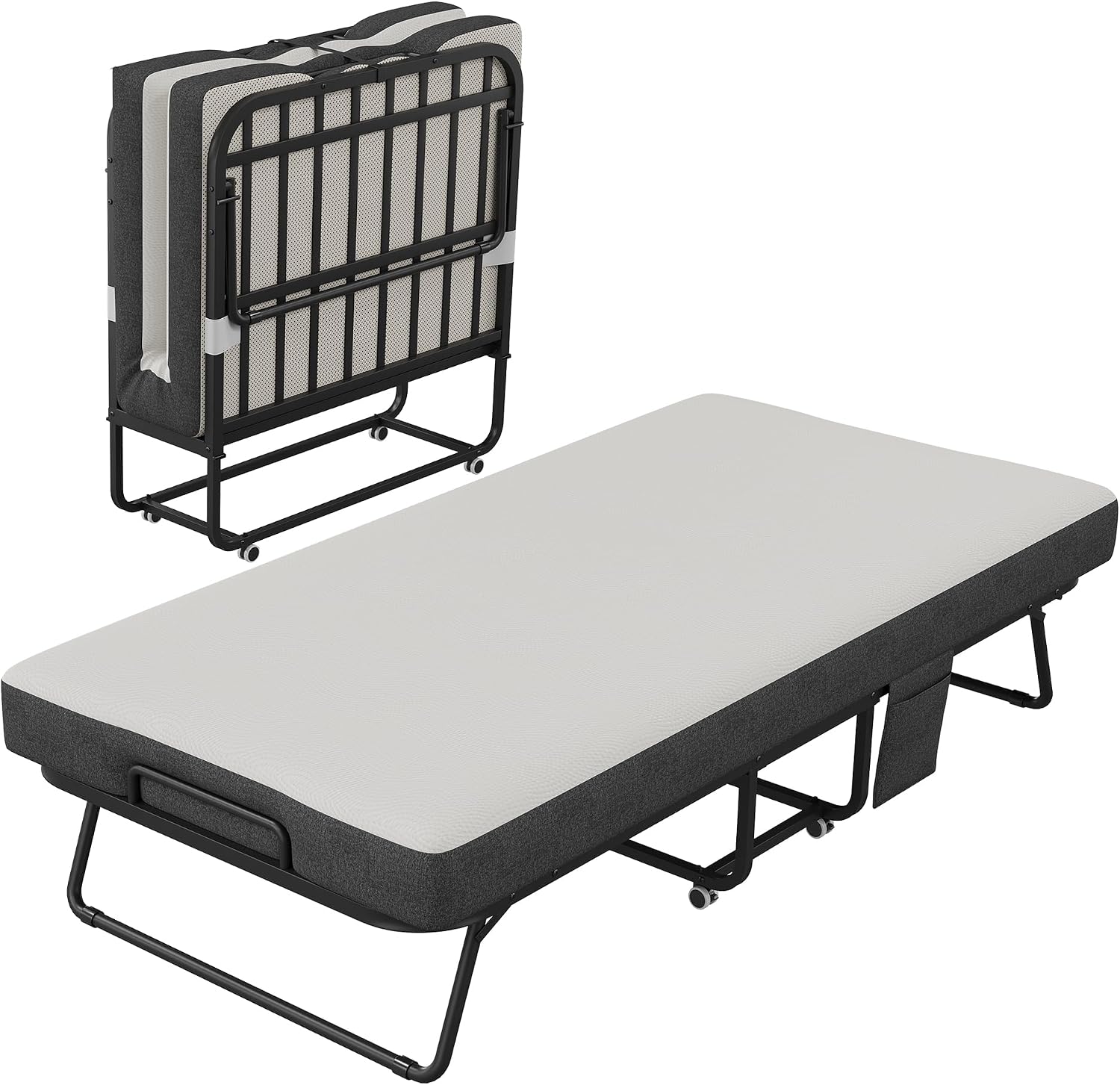 GarveeHome GarveeHome Folding Bed with 5" Memory Foam Mattress, Portable Foldable…