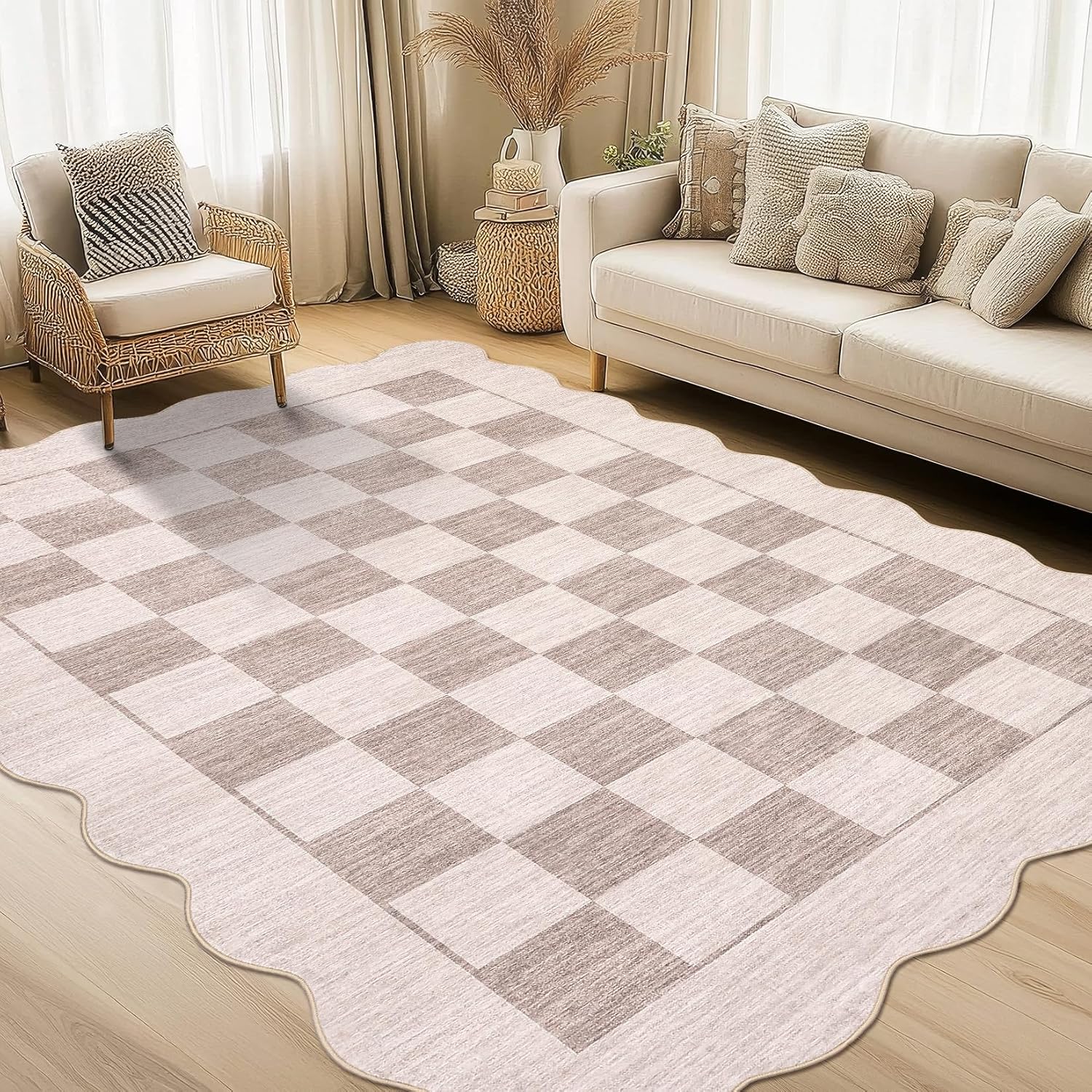 GarveeHome GarveeHome 9x12 Area Rug Washable Rugs for Living Room, Bedroom,…